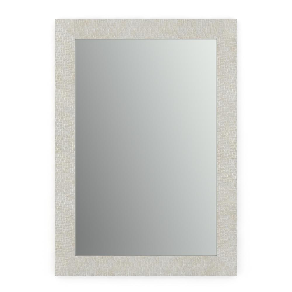 Delta 29 in. x 41 in. (M3) Rectangular Framed Mirror with Standard
