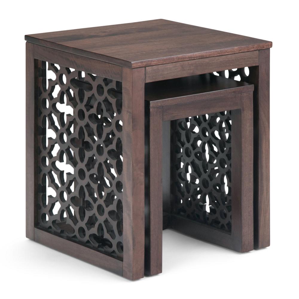 Simpli Home Accent Tables Living Room Furniture The Home Depot