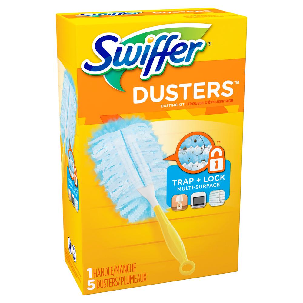 Swiffer Microfiber Dusters Starter Kit003700011804 The Home Depot