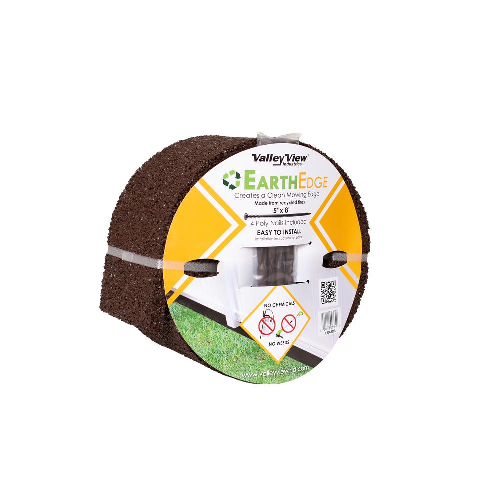 Multy Home Roman Stone 4 Ft Rubber Earth Edge - The Earth Images