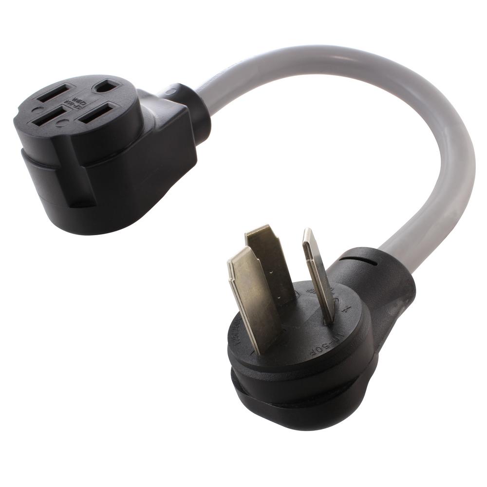 1.5 ft. EVSE 50 Amp 3-Prong NEMA 10-50P Plug to 50 Nepal | Ubuy