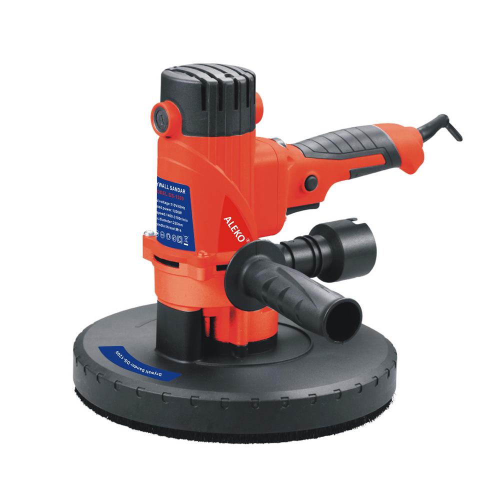 Aleko 1200 Watts Hand Held Adjustable Sd Etl Drywall Sander Paint Remover With Vacuum Ds1200 Hd The Home Depot - Drywall Sander Home Depot Aleko 1200 Watts Hand Held Adjustable Sd Etl Drywall Sander Paint Remover With Vacuum Ds1200 Hd The Home Depot - Drywall Sander Home Depot