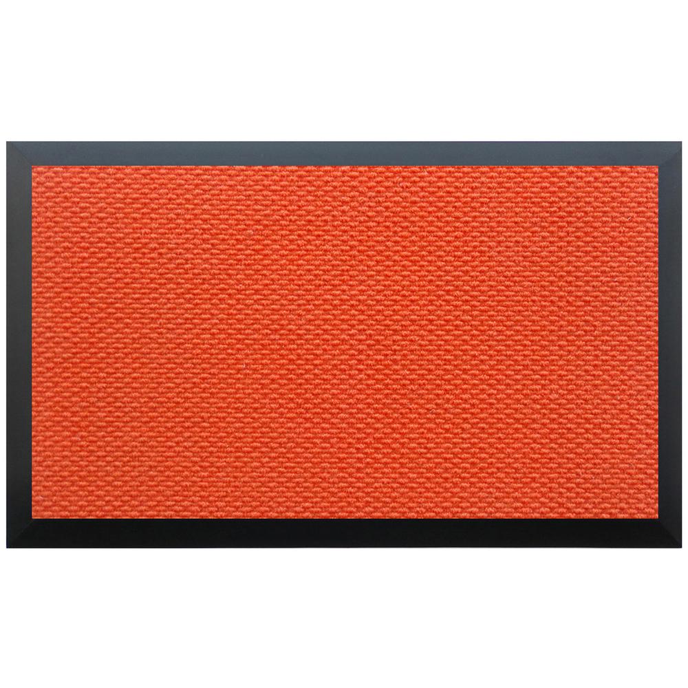 Home & More Orange 36 in. x 96 in. Teton Residential Commercial Mat
