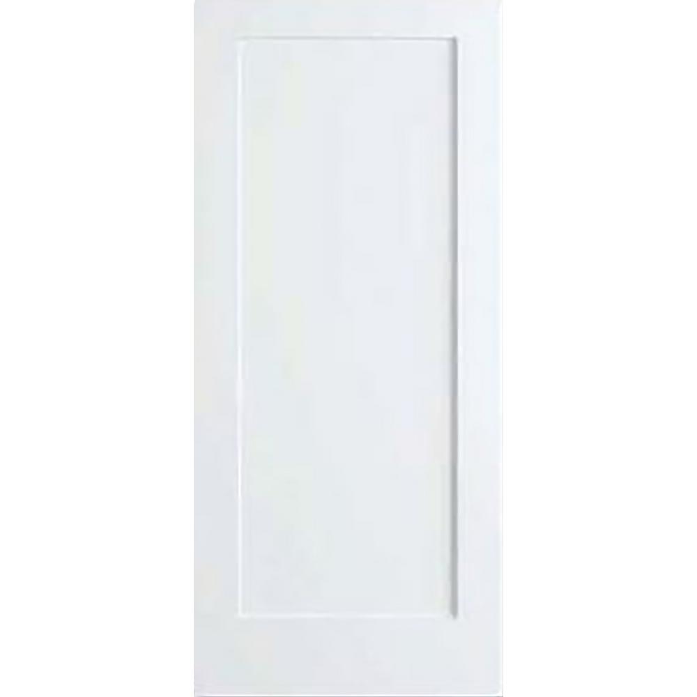 32" Kimberly Bay Paneled Solid Wood Primed Standard Door