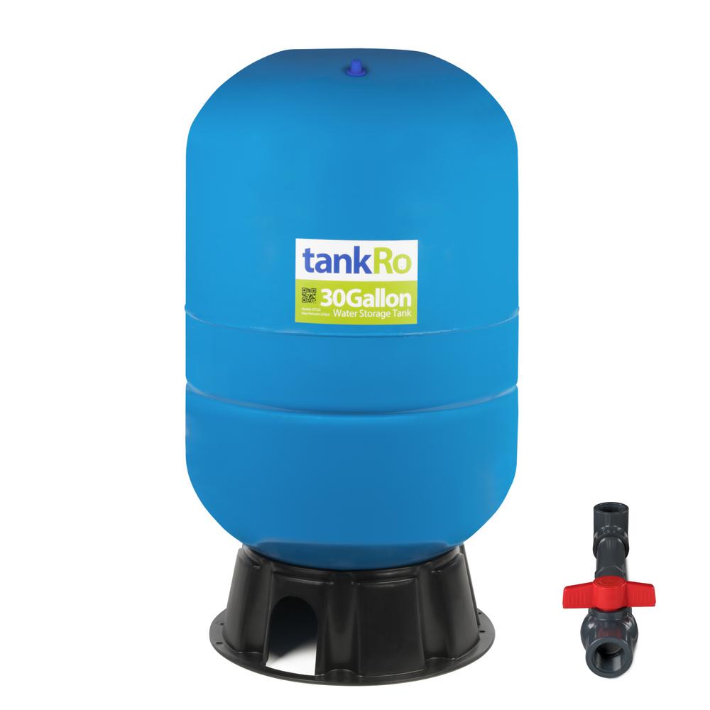 Express Water 30 Gallon RO Expansion Tank Large Reverse Osmosis Water Storage Pressure Tank