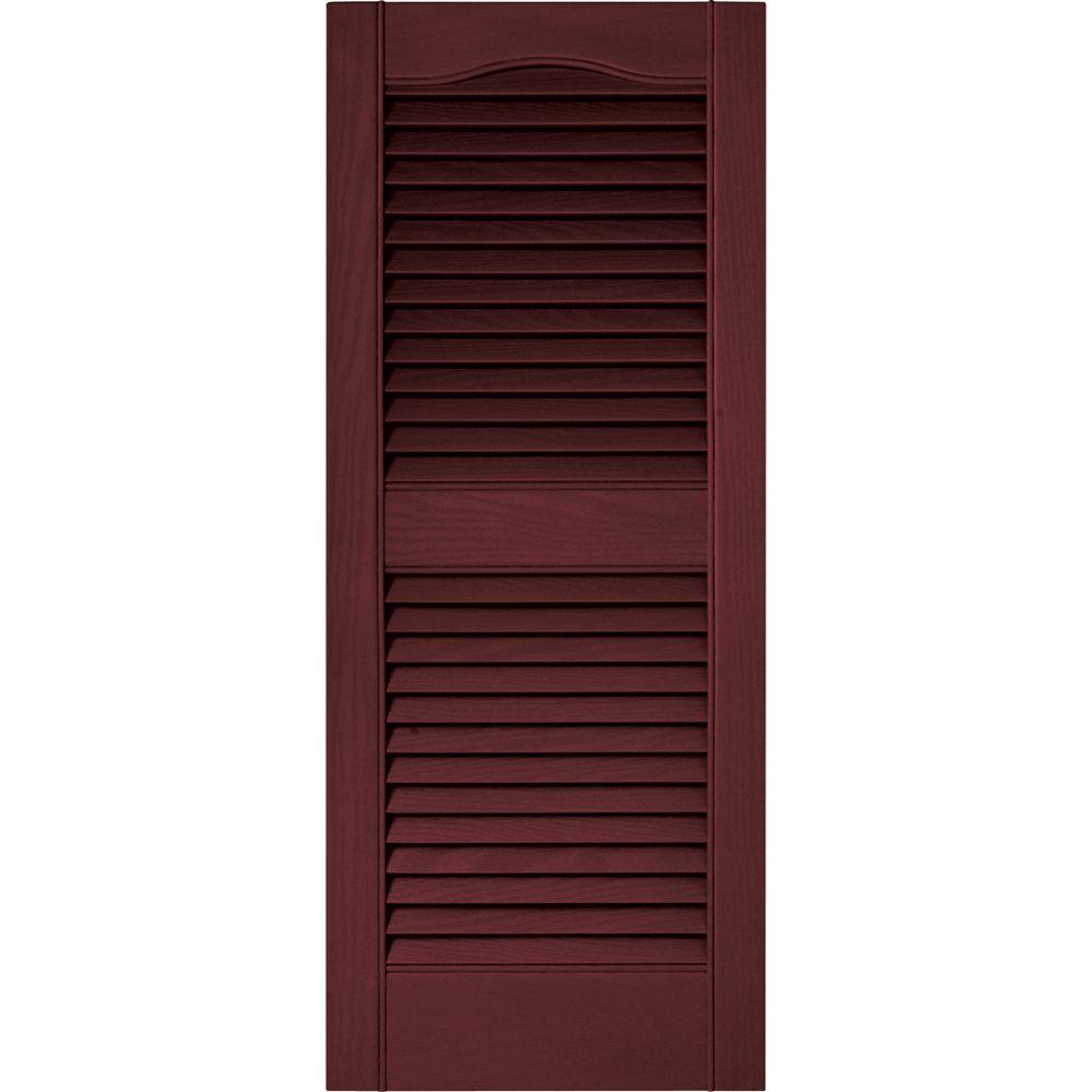 Wineberry - Exterior Shutters - Doors & Windows - The Home Depot