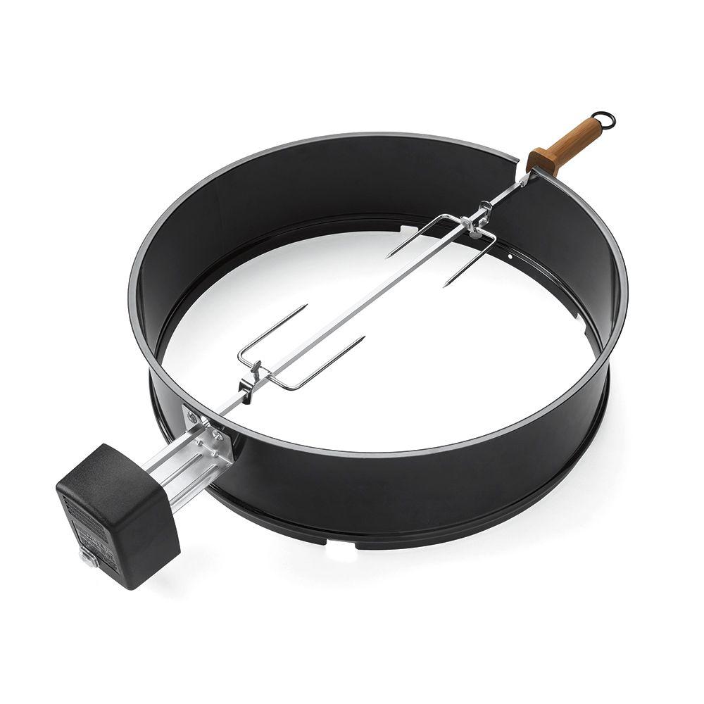 Weber Electric Rotisserie for One-Touch Kettle Charcoal Grill by Weber