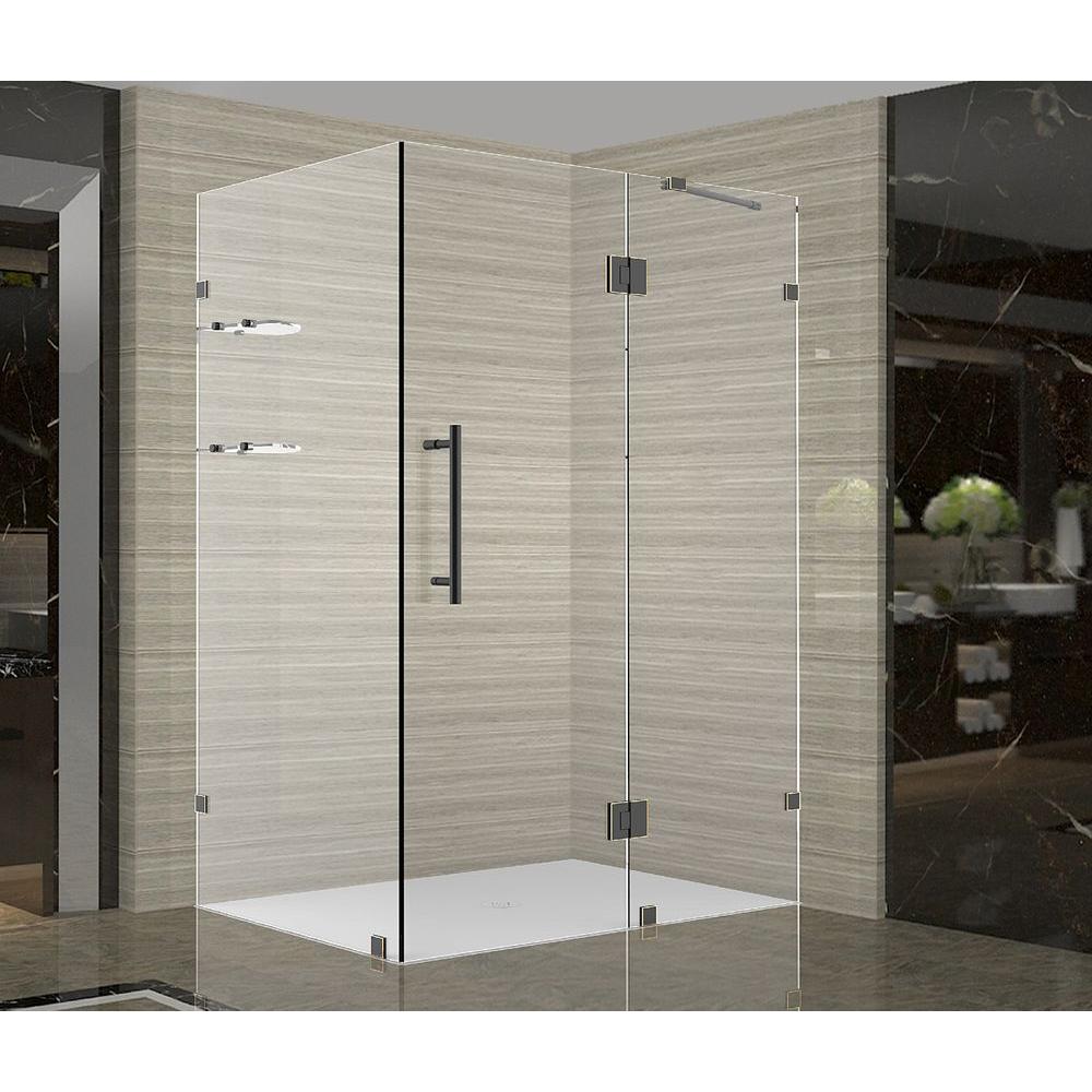Aston Avalux Gs 48 In X 32 72 Completely Frameless Shower Aston Avalux Gs 48 In X 32 72 Completely Frameless
