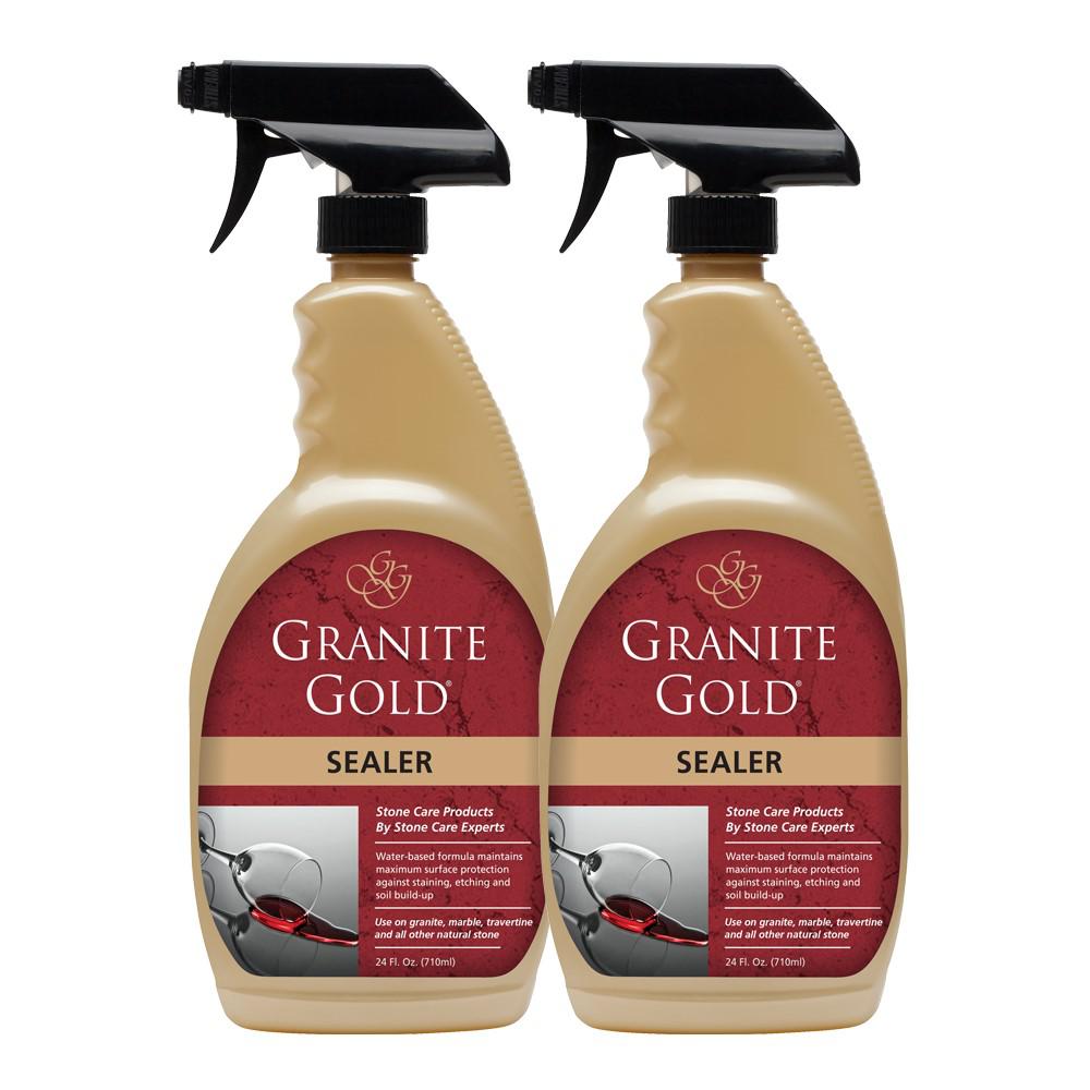 Granite Gold 24 Oz Countertop Liquid Sealer Gg0036 The Home Depot