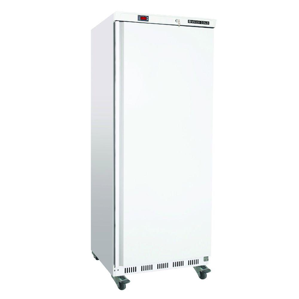 single door reach in refrigerator