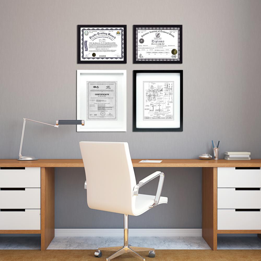Gallery 16 In X 20 11 14 Black Frame