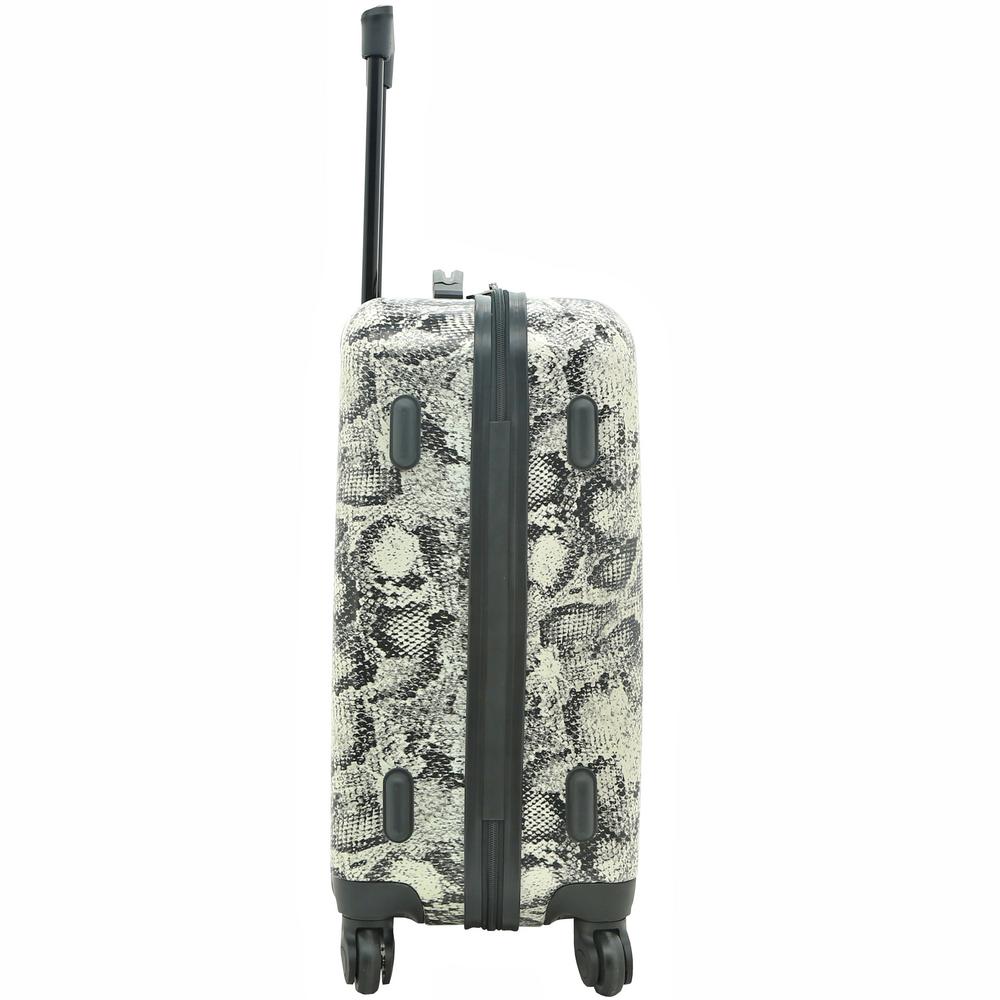 printed suitcase