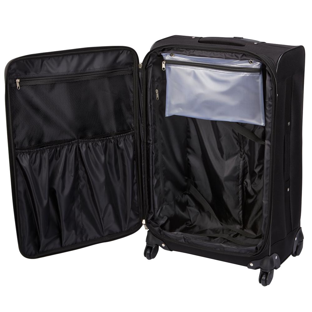 geoffrey beene 3 piece luggage set