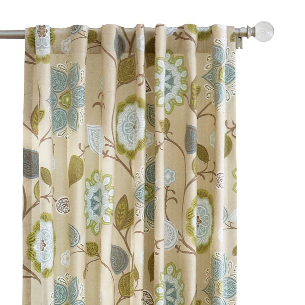 Home Decorators Collection Floral Cottage Light Filtering Window
