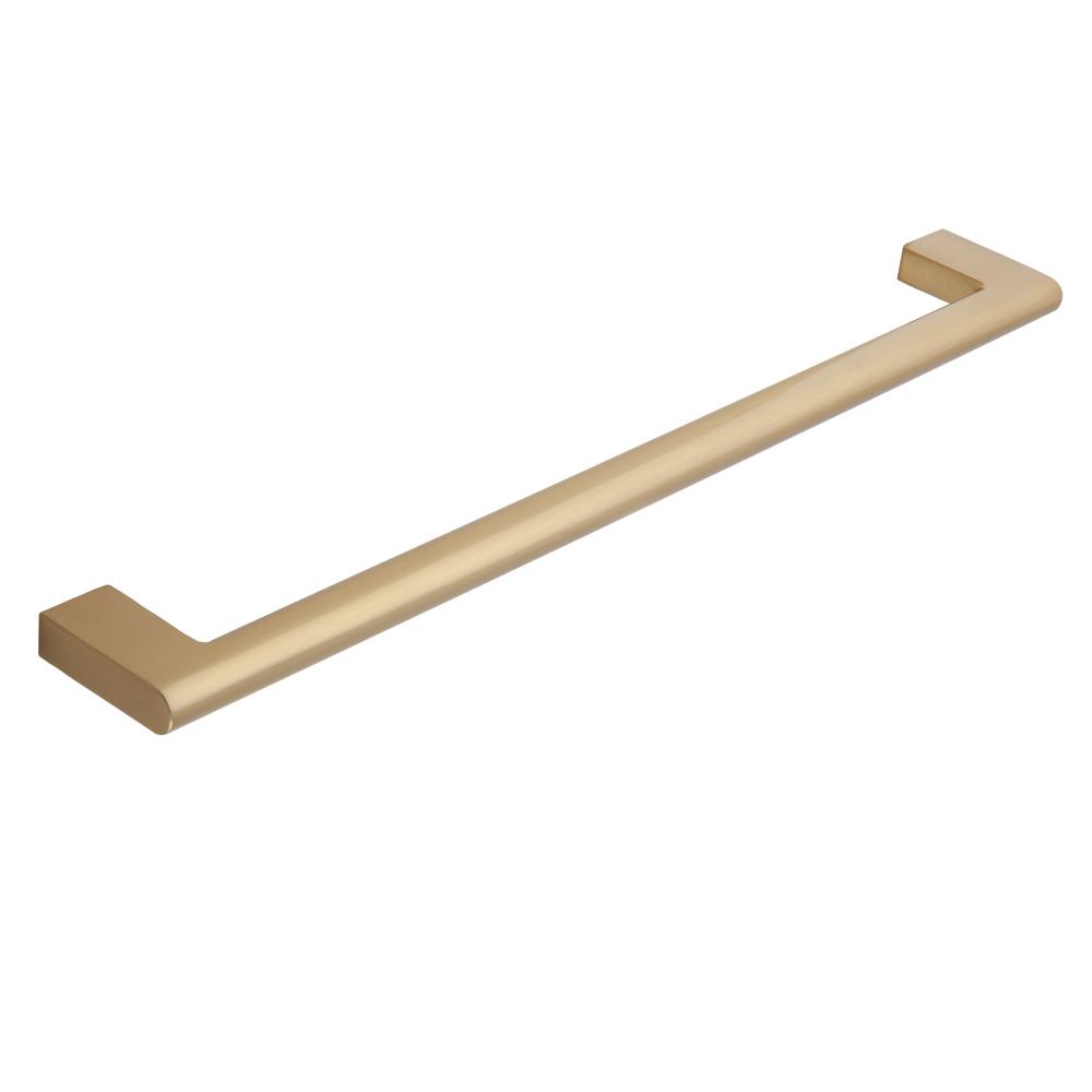 Round Handle Plain 4 Center to Center Aluminum 2 Pack Electro Hardware