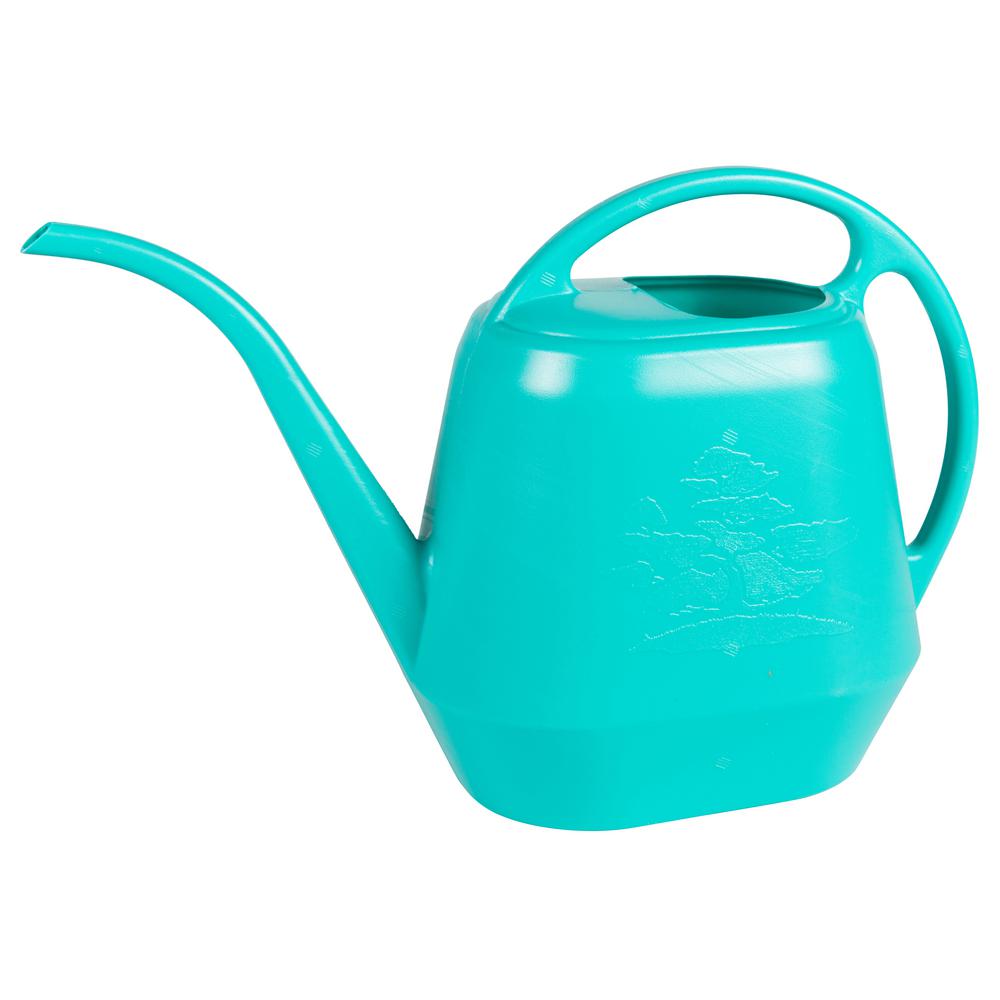 Bloem 56 Oz Calypso Watering Can Plastic Aqua Rite Aw21 27 The Bloem 56 Oz Calypso Watering Can Plastic Aqua Rite Aw21 27 The Home Depot