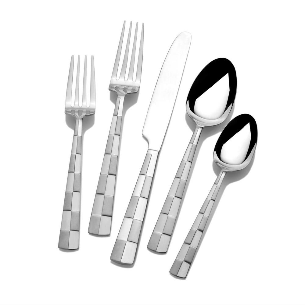 Towle Living Nautical 20Piece Flatware Set 5112955 The Home Depot