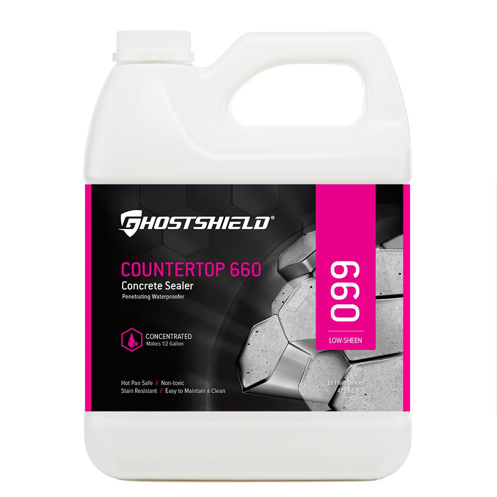 DIY Concrete Table Top Chic and Durable