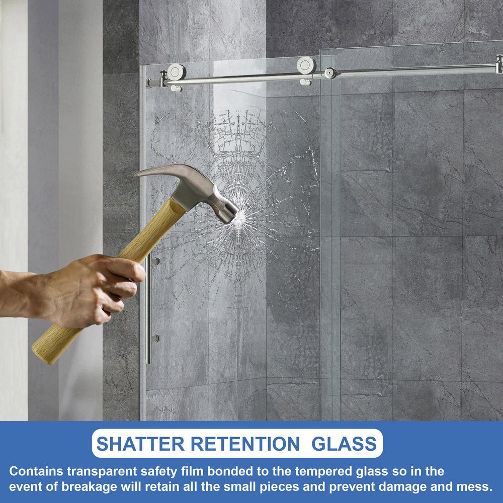 How To Prevent Glass Shower Doors From Shattering Glass Door Ideas