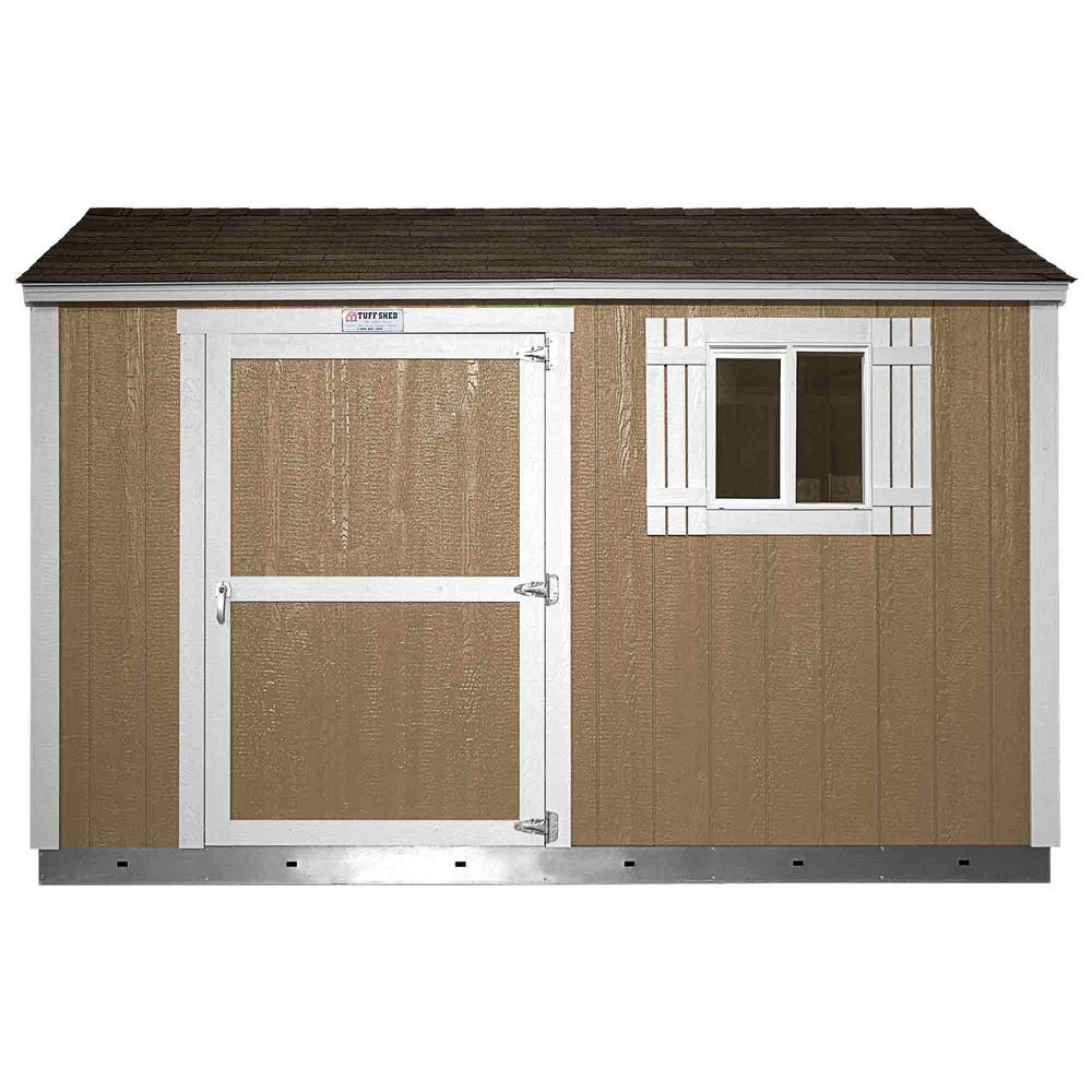 Tuff Shed Installed Tahoe 8 ft. x 12 ft. x 8 ft. 6 in ...