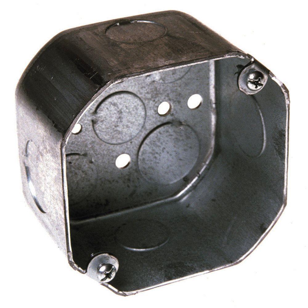 RACO 4 in. Drawn Octagon Electrical Box167 The Home Depot