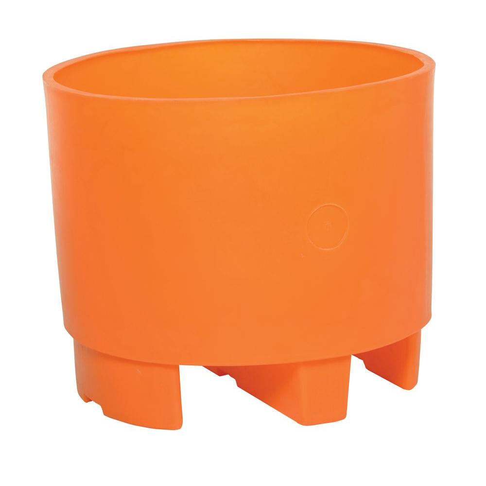 Vestil 800 lb. Capacity 55 gal. Drum Overpack Spill Container-SCC-55
