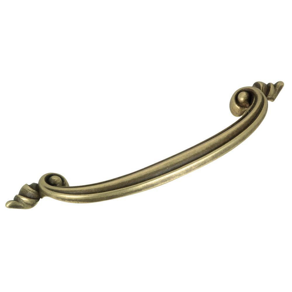 Richelieu Hardware Transitional 10 In 256 Mm Honey Bronze Cabinet   Richelieu Hardware Drawer Pulls Bp358640134 64 1000 