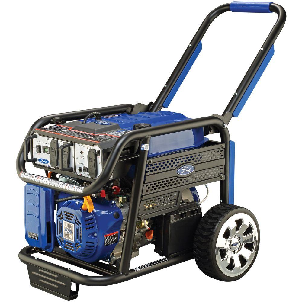 Ford 7,750Watt Gasoline Powered Electric Start Portable Generator