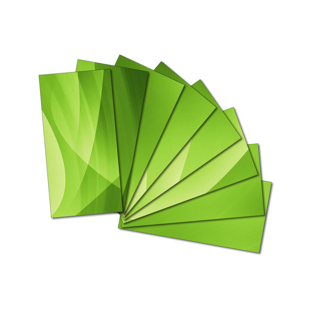 Green Instant Mosaic Fireplace Tile Flooring The Home Depot