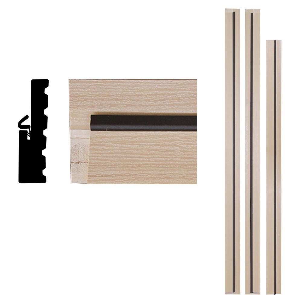Cherry Casing Door Window Moulding The Home Depot