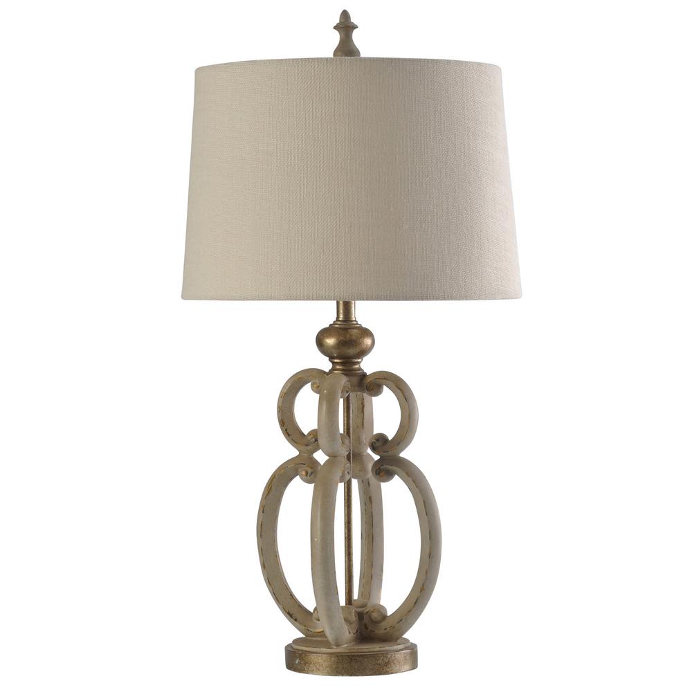 cream table lamp shade