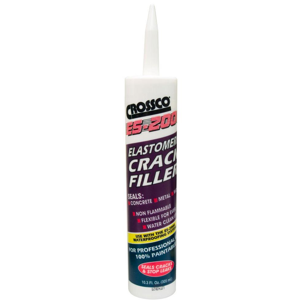 Lanco 10.3 fl. oz. Elastomeric Crack Filler Reflective Roof Coating
