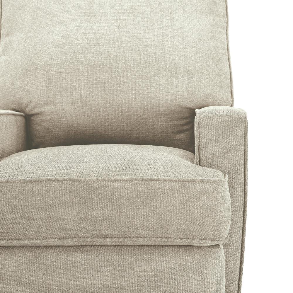 upholstered rocker glider