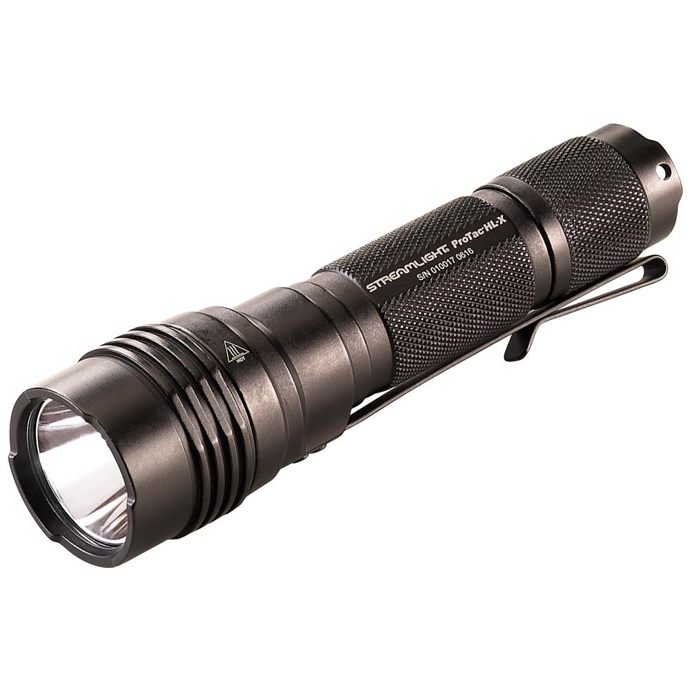 Streamlight 88062 Balck Protac 2L-X 500 Lumens LED Flashlight Light w// Batteries