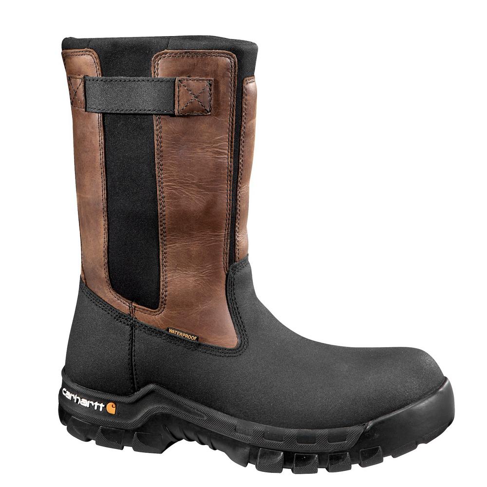 waterproof boots slip on