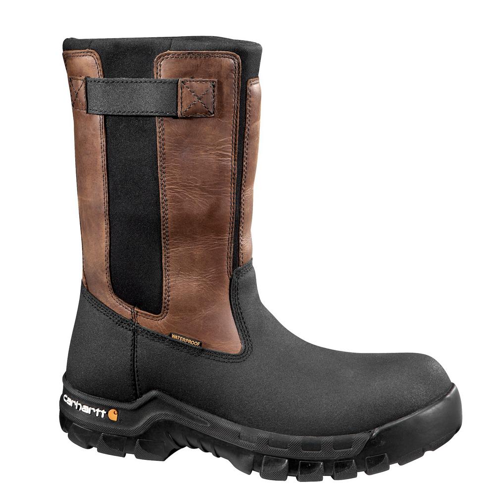 carhartt wellington work boots