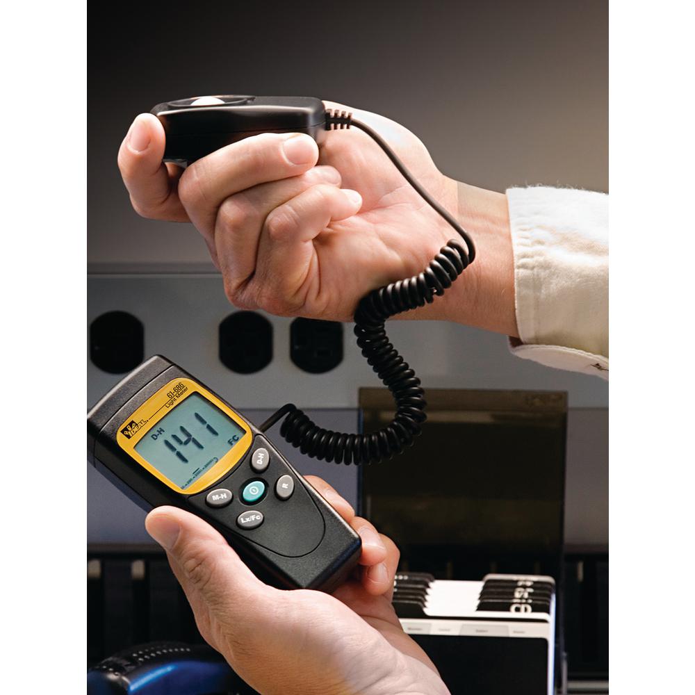 Multimeter As Lightning Detector