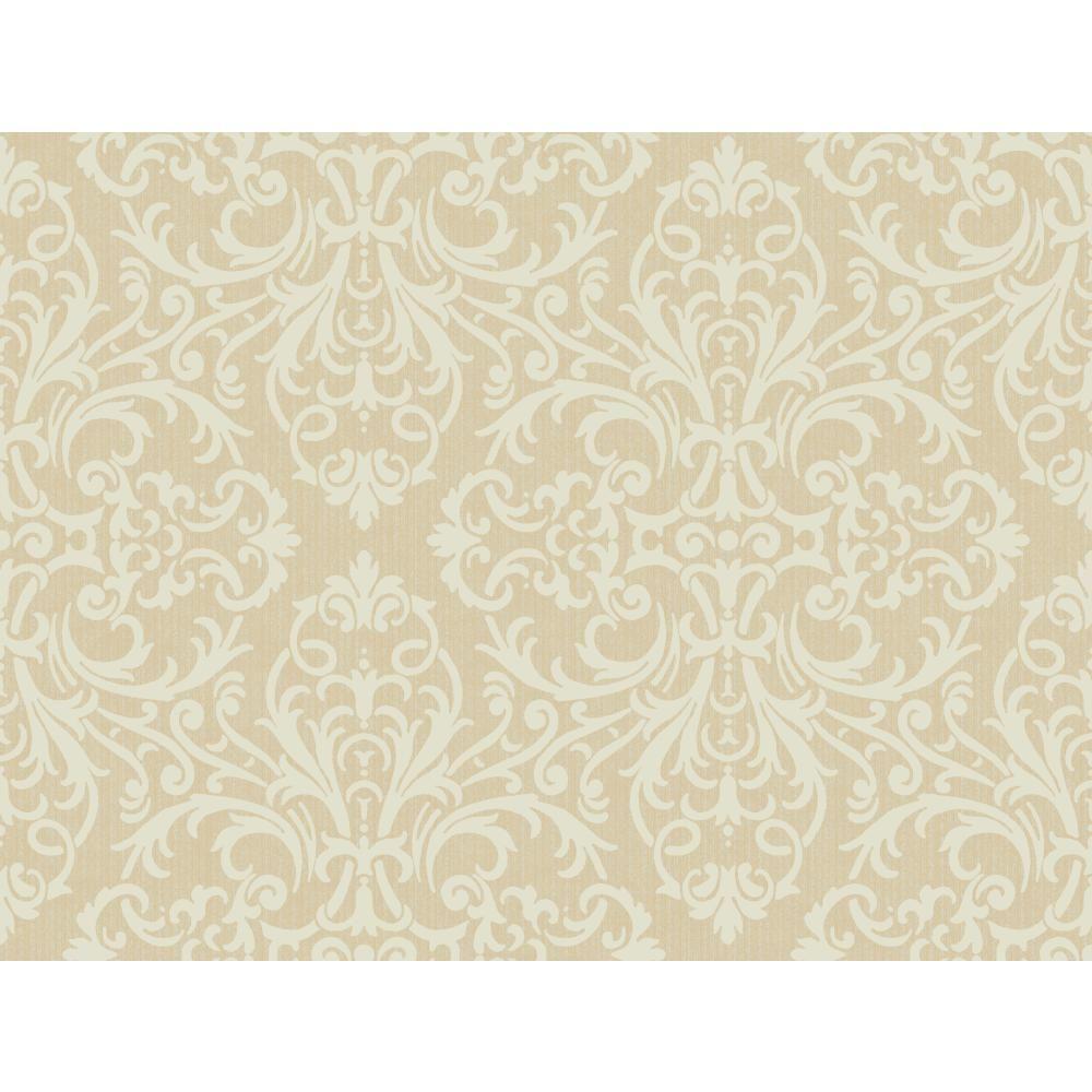York Wallcoverings Open Damask WallpaperPS3873 The Home Depot