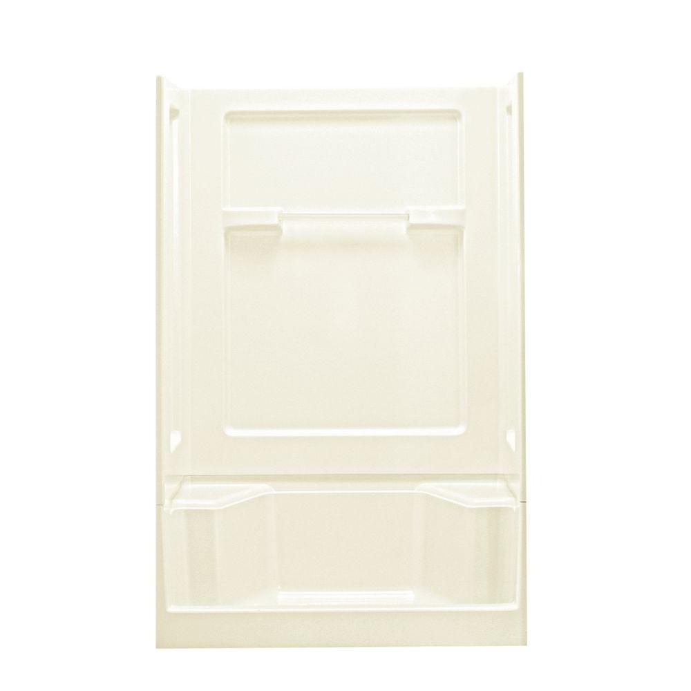 STERLING Advantage 48 in. x 73.25 in. 4piece Shower Stall with Agein