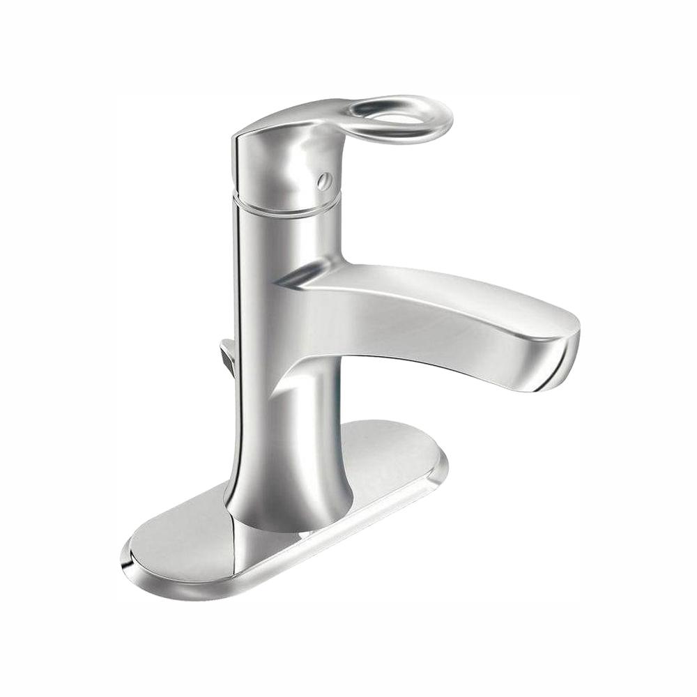 Chrome Moen Single Handle Bathroom Sink Faucets Ws84900 64 1000 