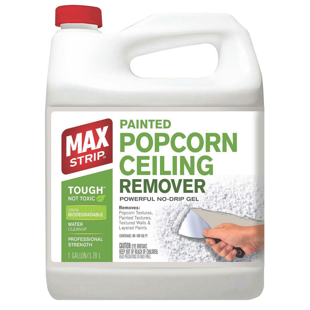 Max Strip 1 Gal Popcorn Ceiling Remover Esa 550 The Home Depot