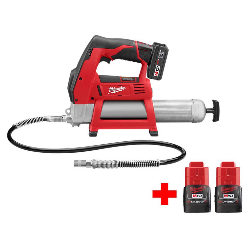 Grease Gun The Home Depot