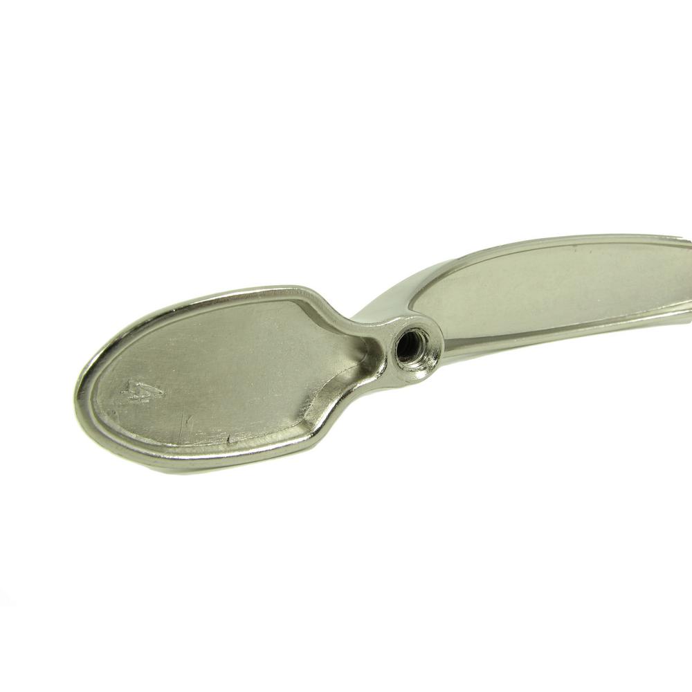 Stone Mill Hardware 3 In Center To Center Arch Satin Nickel