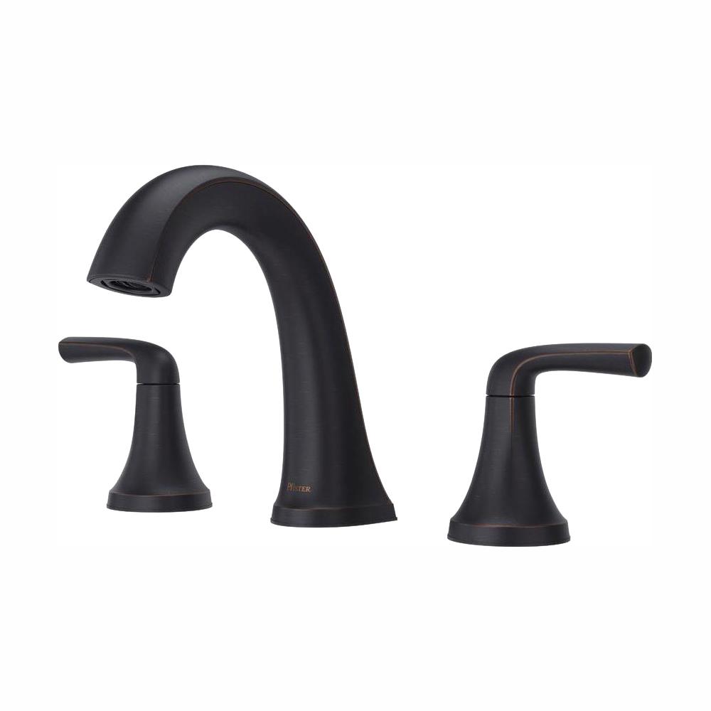 Pfister Ladera 8 In Widespread 2 Handle Bathroom Faucet In Tuscan
