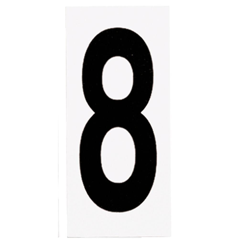 Progress Lighting Address Light Number Tile No 8 P5970 008 The Progress Lighting Address Light Number Tile No 8