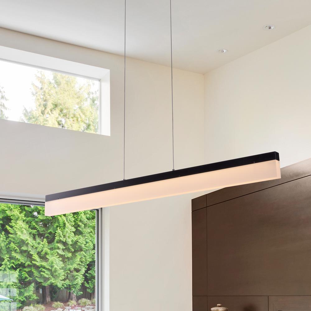 linear chandelier lighting sloped ceiling vonn lighting procyon 21watt black integrated led linear chandelier linear chandelier lighting sloped ceiling vonn lighting procyon 21watt black integrated led linear chandelier