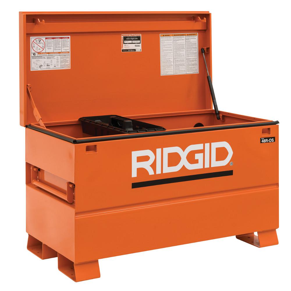 Ridgid 48 In X 24 In Universal Storage Chest 48r Os The Home Depot