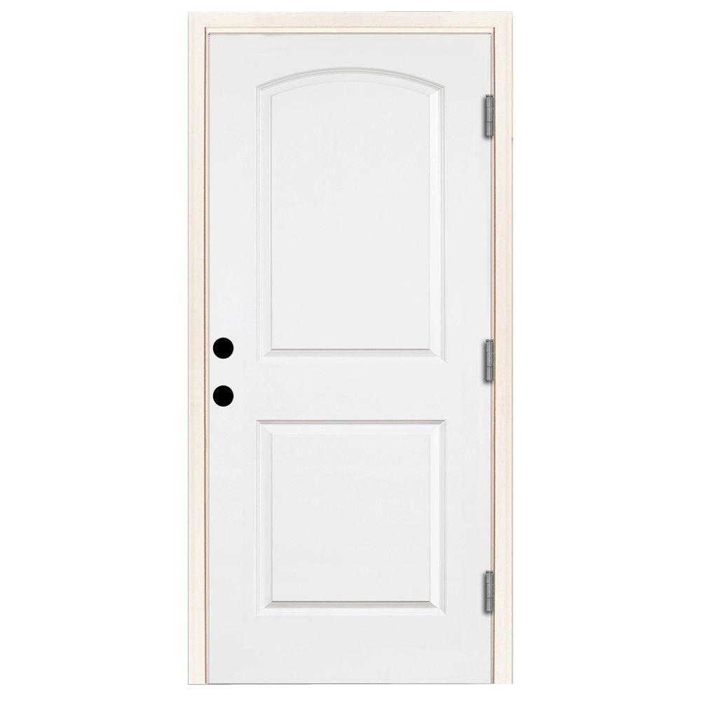 Left hand outswing door