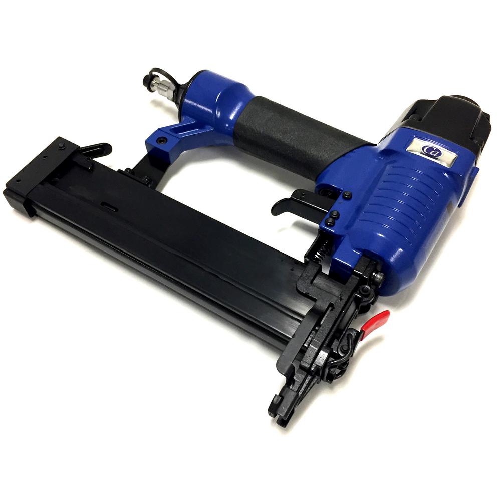 18 Gauge Narrow Crown Stapler KitAPF9040 The Home Depot