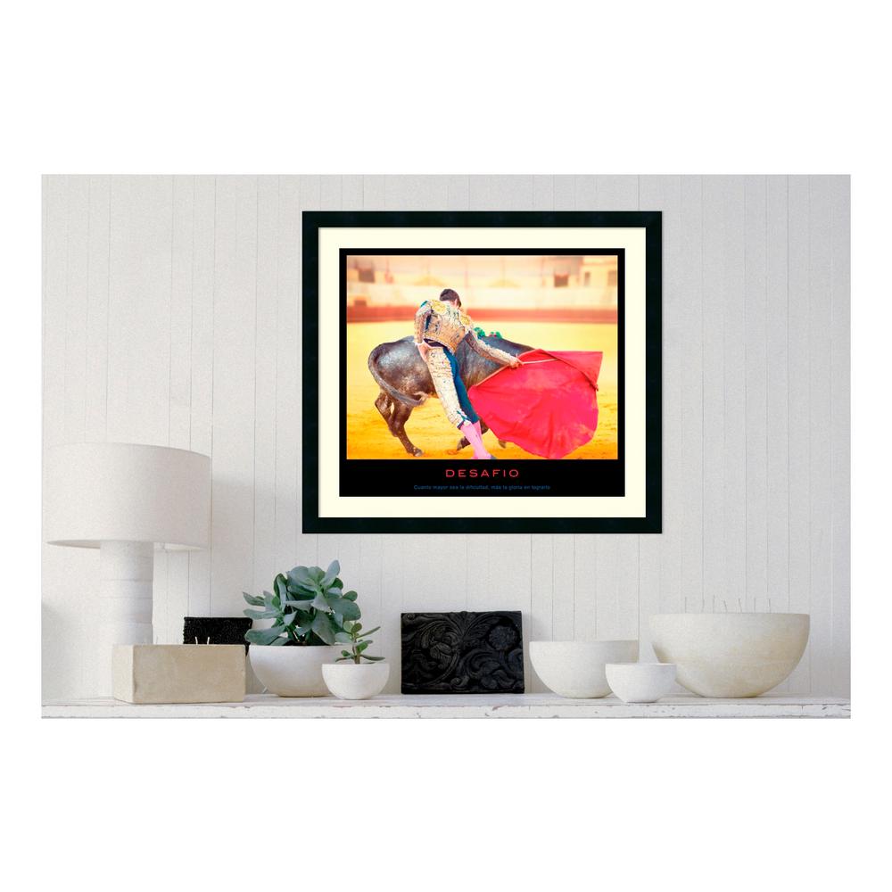 Wall Art At The Home Depot H Desafio Printed Framed Wall